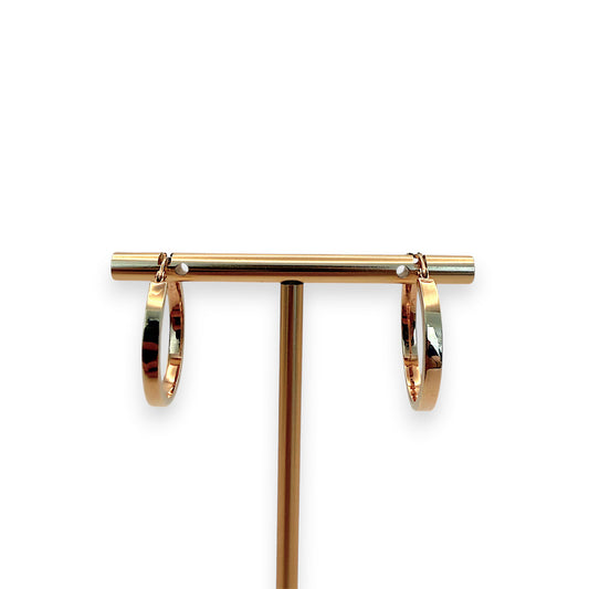 NZGD | 9ct Gold Luxe Hoop Earrings 24.5mm