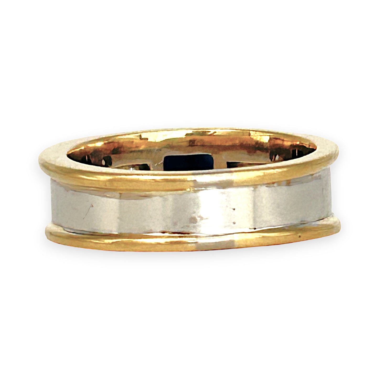 GOLD DEAL | FLASH SALE 18ct (18K) Y/W Gold 5 Stones, Sapphire & Diamonds Ring Valuation $8,850
