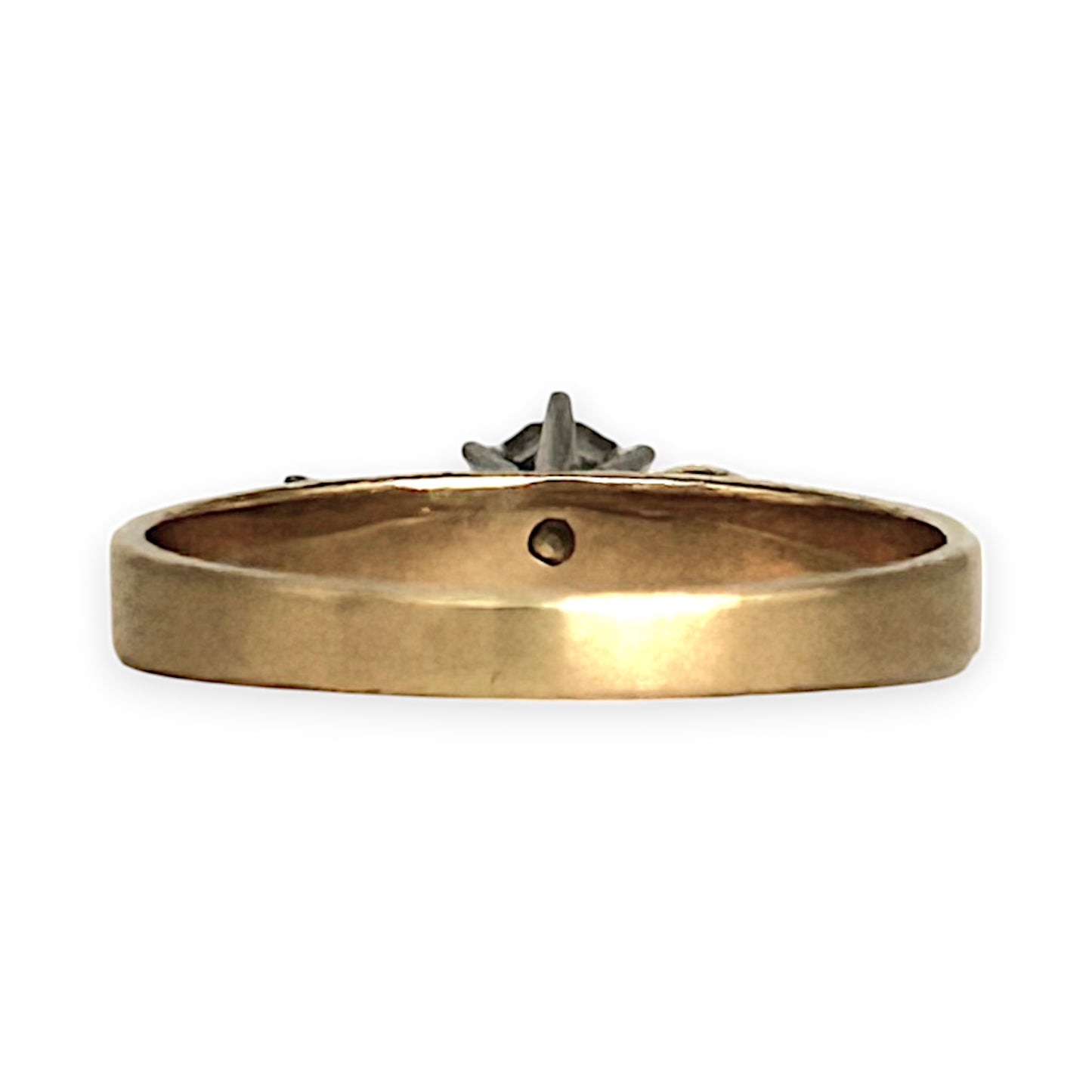 GOLD DEAL | 18ct (18K) Gold & Diamond Dress Ring Size O