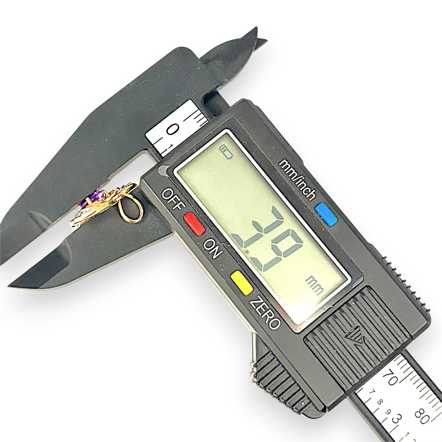 GOLD DEAL | 9kt Gold Violet Embrace Pendant