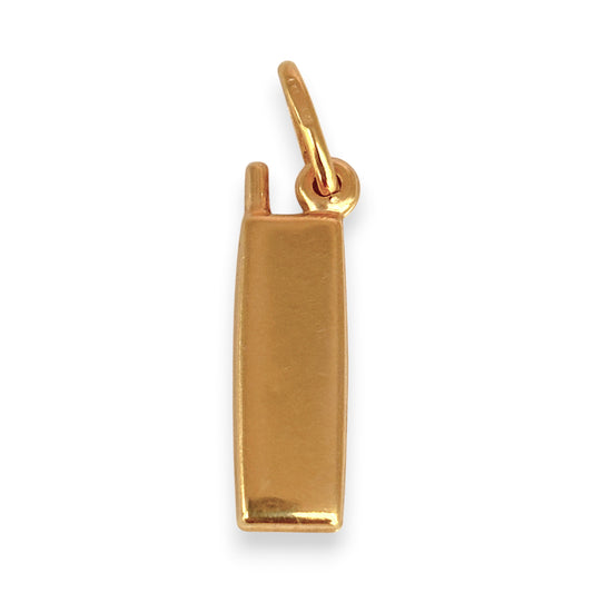 NZGD | 9ct Gold Vintage Vibes Phone Charm/Pendant