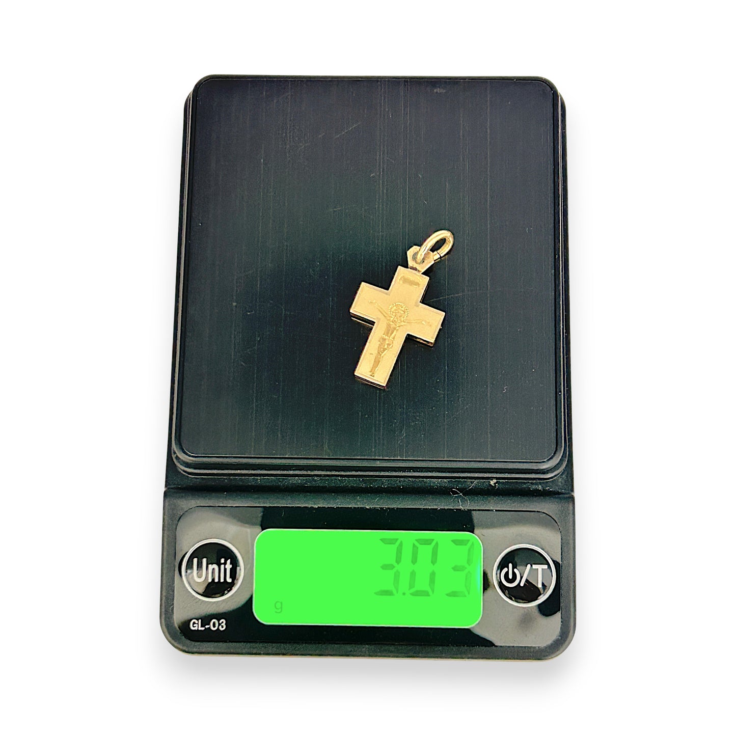 NZGD | 14ct Gold Celestial Devotion Crucifix Pendant