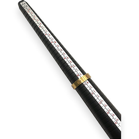 18K Yellow Gold Cartier Ring Size V1/2, R # 222