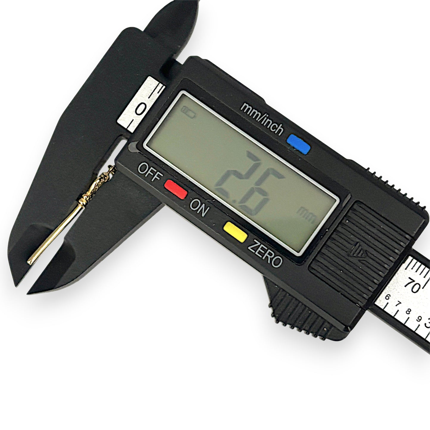 GOLD DEAL | 9K (9ct) Gold Regal Key Pendant-Refurbished