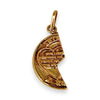NZGD | 9ct Gold Vintage Celestial Keepsake Pendant