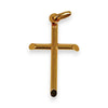 GOLD DEAL | 9kt Gold Grace Cross by UNOAERRE