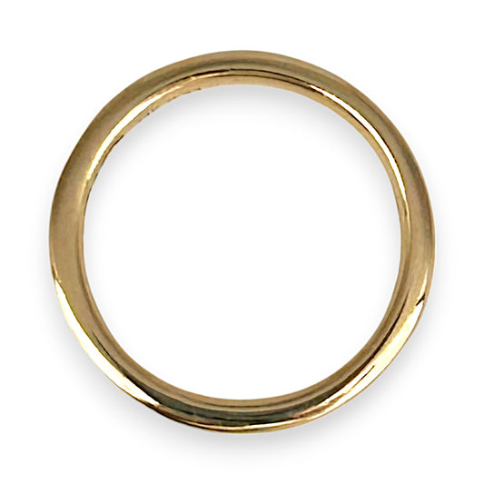 GOLD DEAL | 14ct (14K) Gold Michael Hill Diamond 0.34ct Band Size O