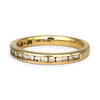 GOLD DEAL | 14ct (14K) Gold Michael Hill Diamond 0.34ct Band Size O