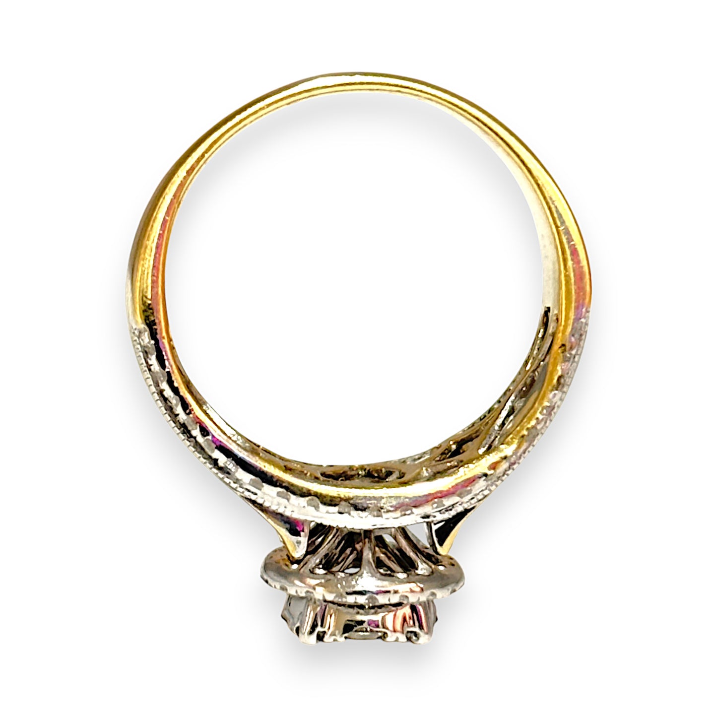 GOLD DEAL | 14K Gold Diamond Cluster Wedding & Eternity Ring Valuation $5,150