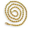 GOLD DEAL | 14ct (14K) Gold Rope Chain Length 60cm