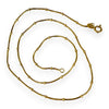 XMAS DEAL | 14kt Gold Station Necklace Length 41cm
