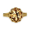NZGD | 9ct Gold Earthlight Topaz Crown Ring