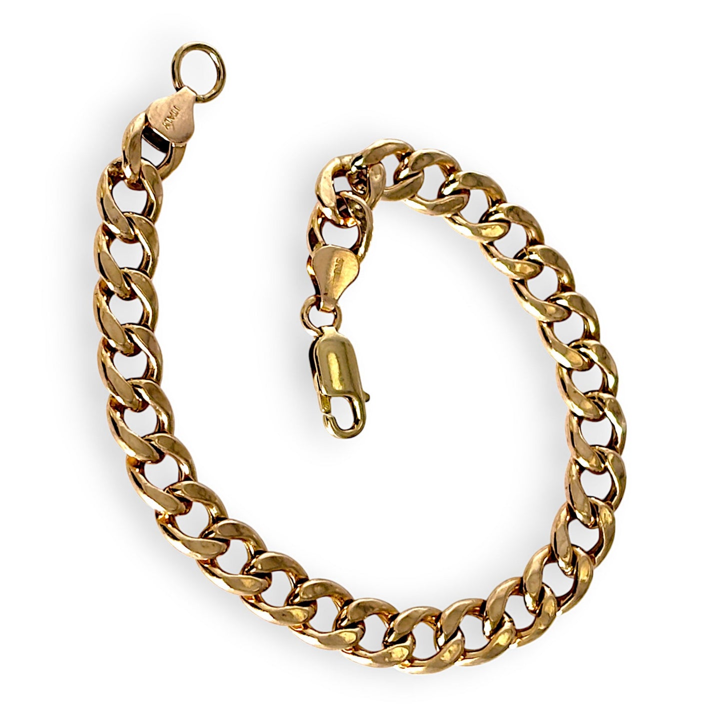 GOLD DEAL | 9ct Gold Curb Link Bracelet 23cm