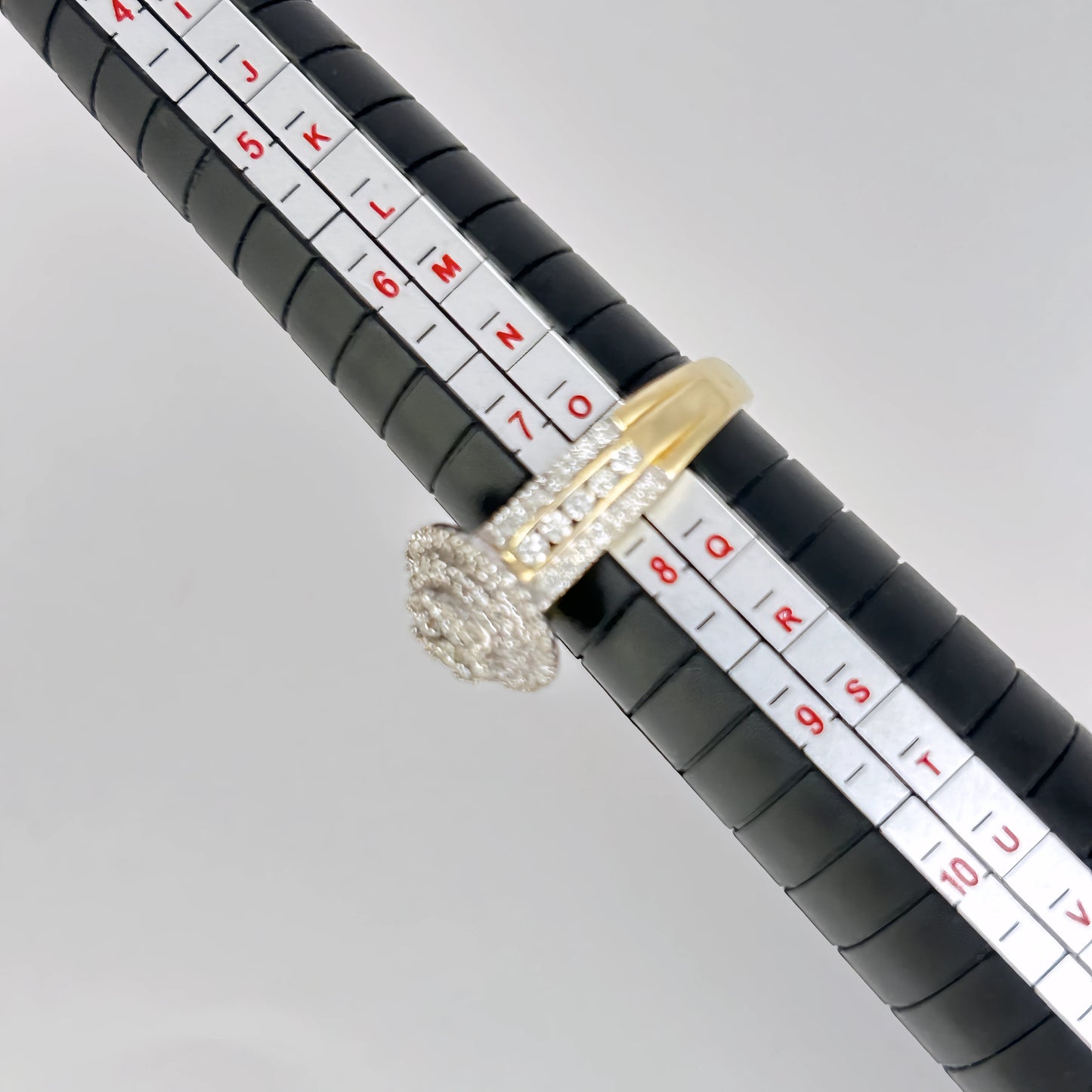 GOLD DEAL | 9kt Gold Refurbished Celestial Bloom Ring Valuation $3,100