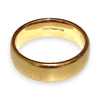 GOLD DEAL | 10ct (10K) Gold Michael Hill Solid Band Size W