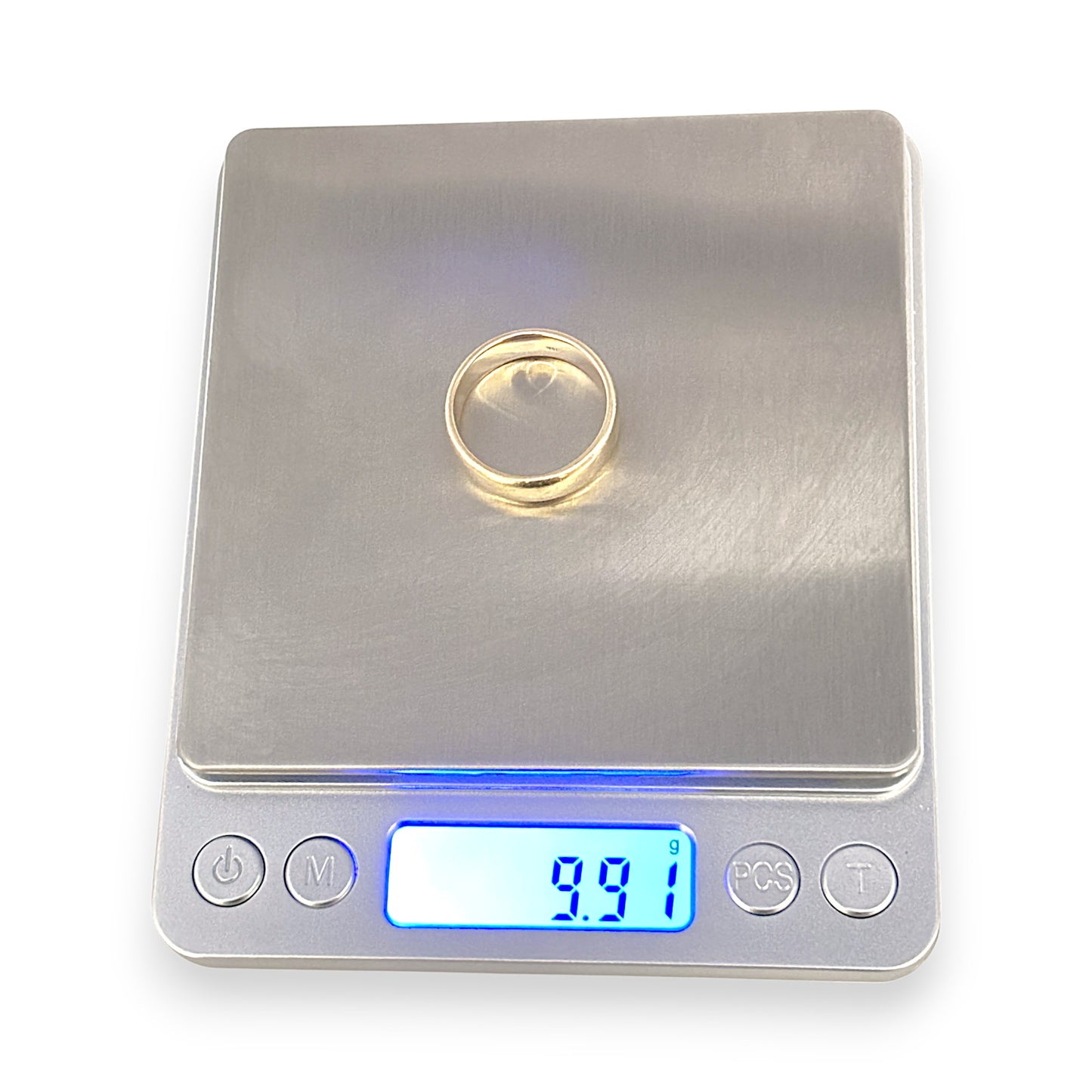 GOLD DEAL | 10ct (10K) Gold Michael Hill Solid Band Size W