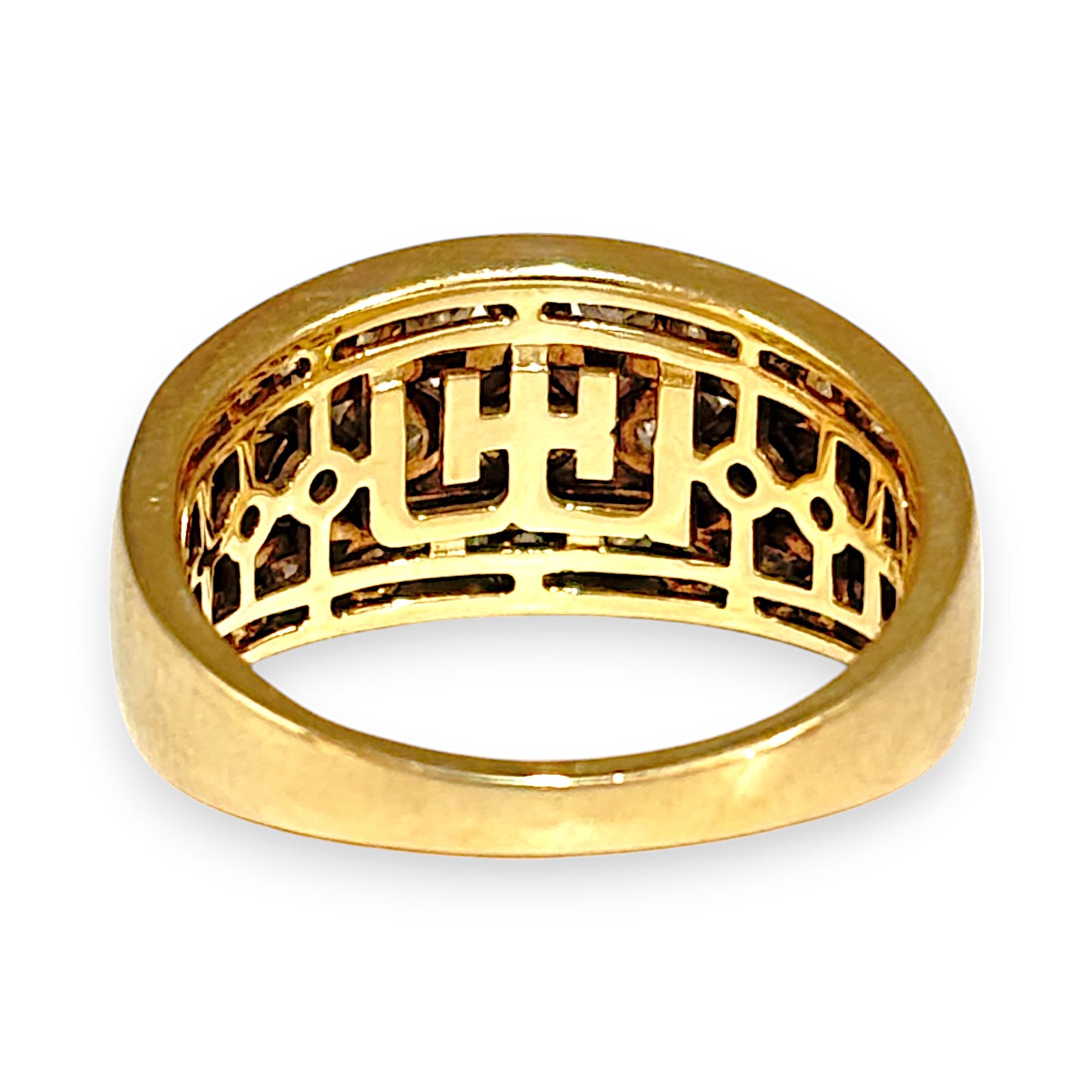 FLASH SALE | 10K Gold Michael Hill 1.99ct Diamond Set Ring Size R1/2. R # 245
