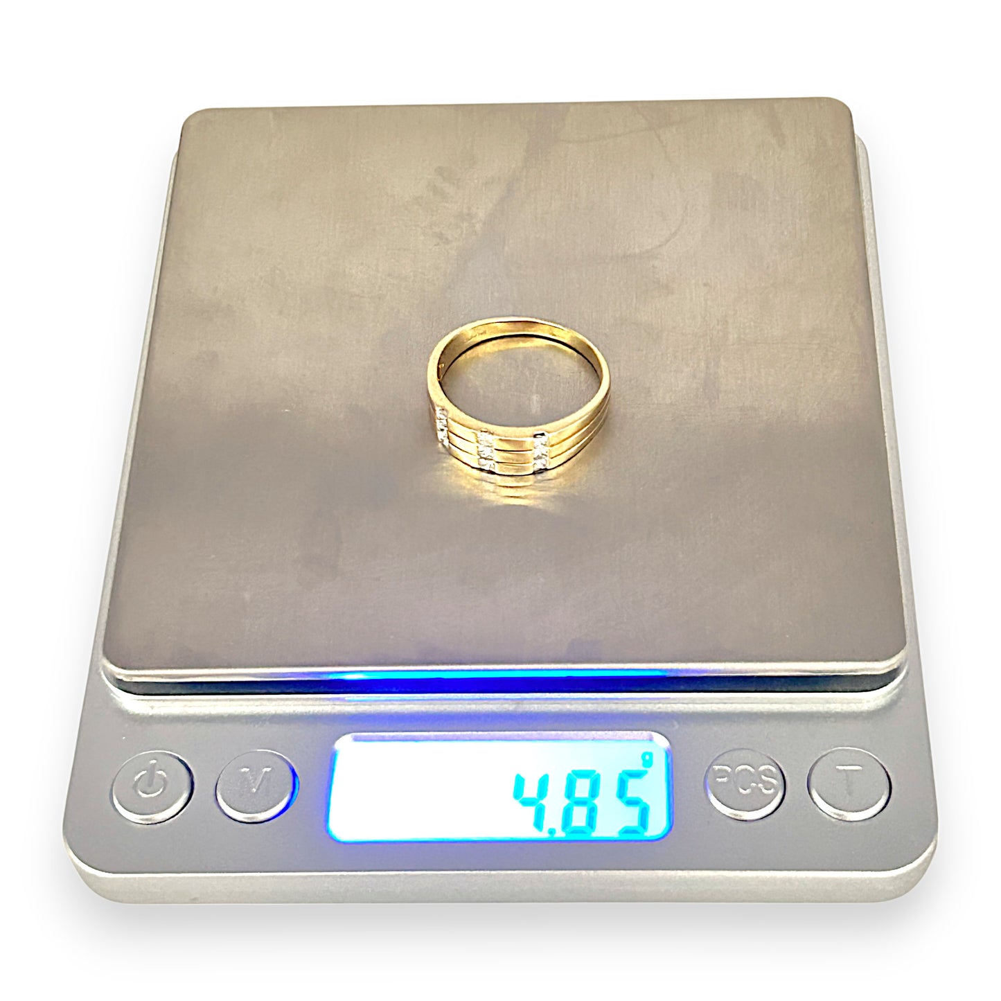 GOLD DEAL | 10ct (10K) Gold Michael Hill Diamonds 0.54ct Ring Size Y