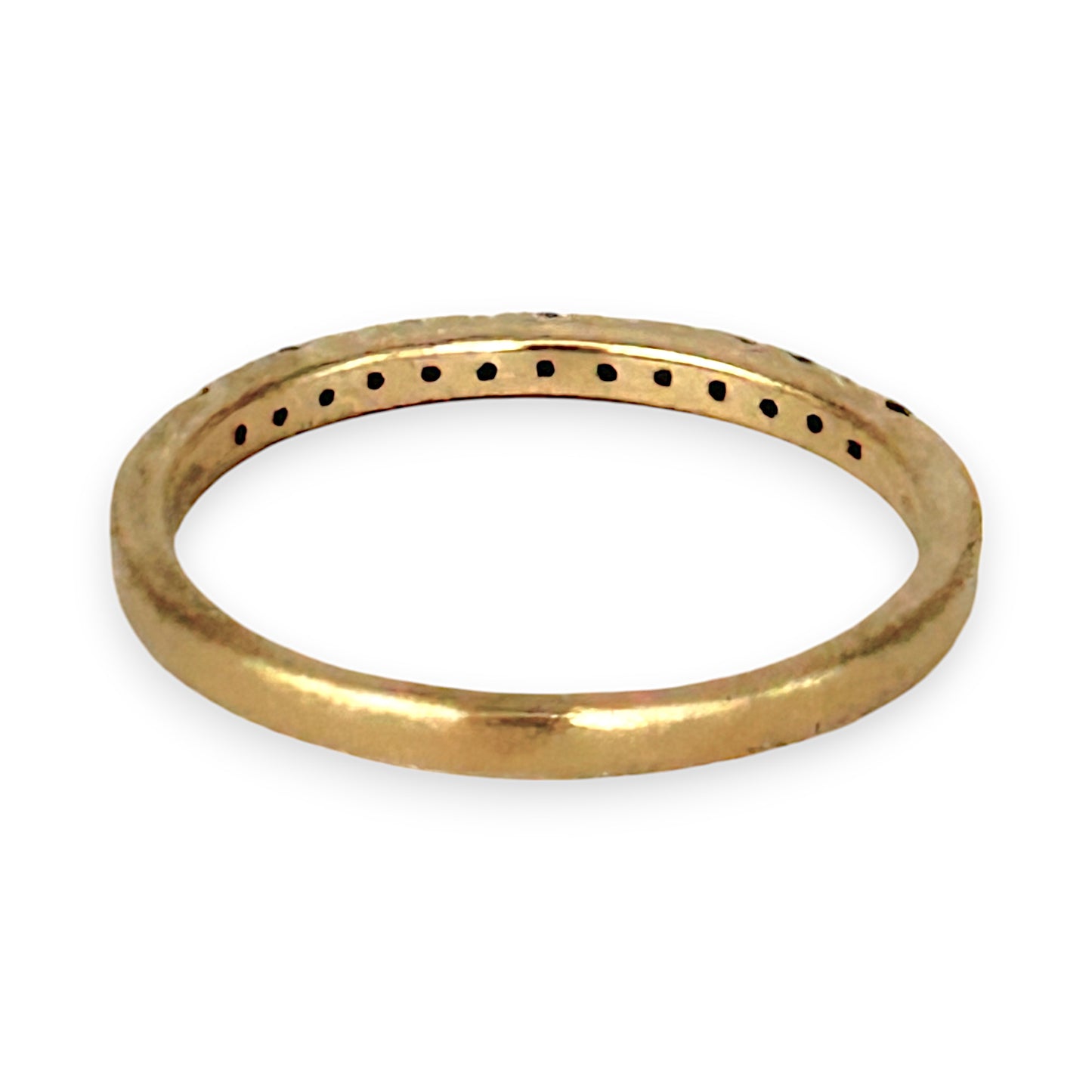 10K Gold Michael Hill Diamond 0.26ct Band Size S. R # 250