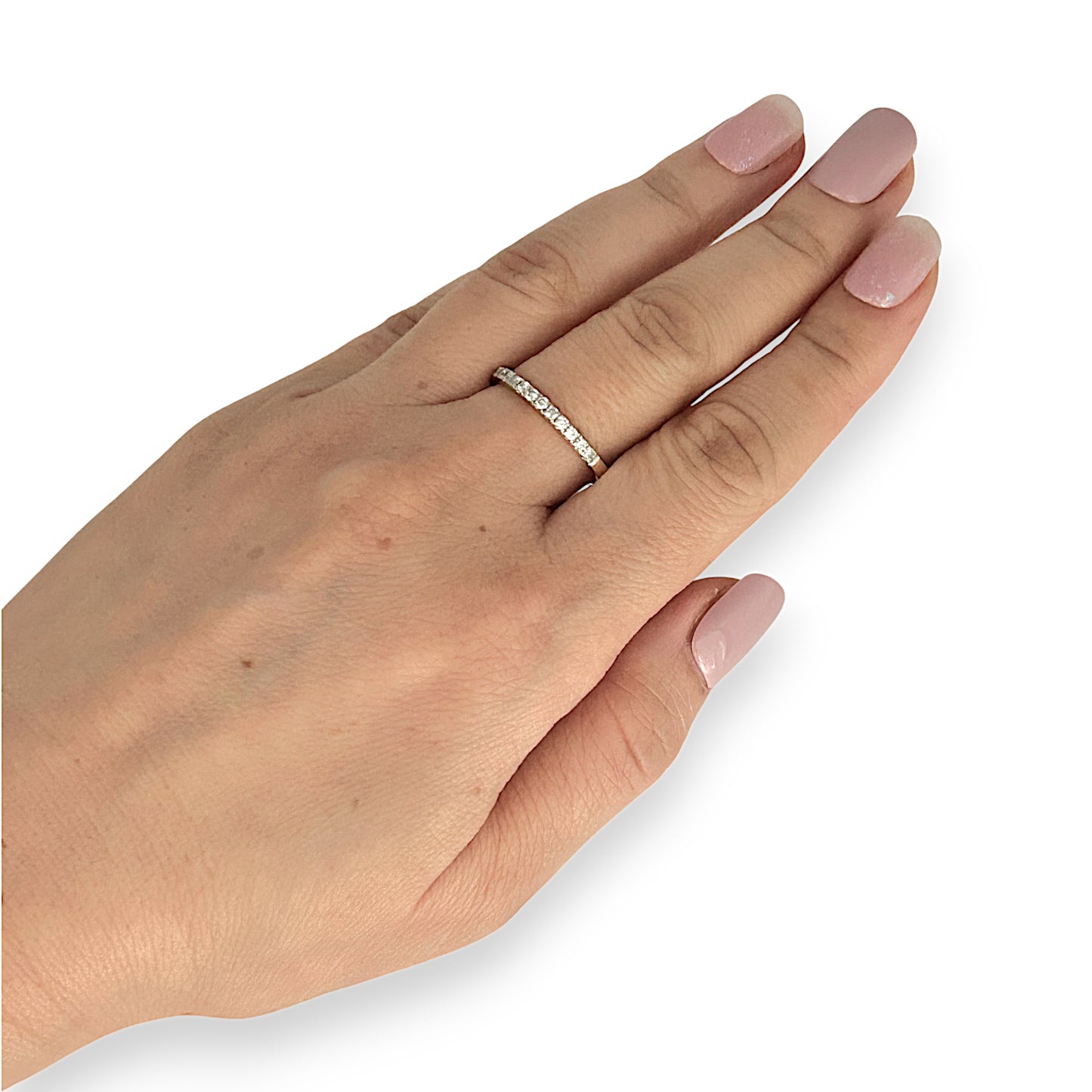 10K Gold Michael Hill Diamond 0.26ct Band Size S. R # 250
