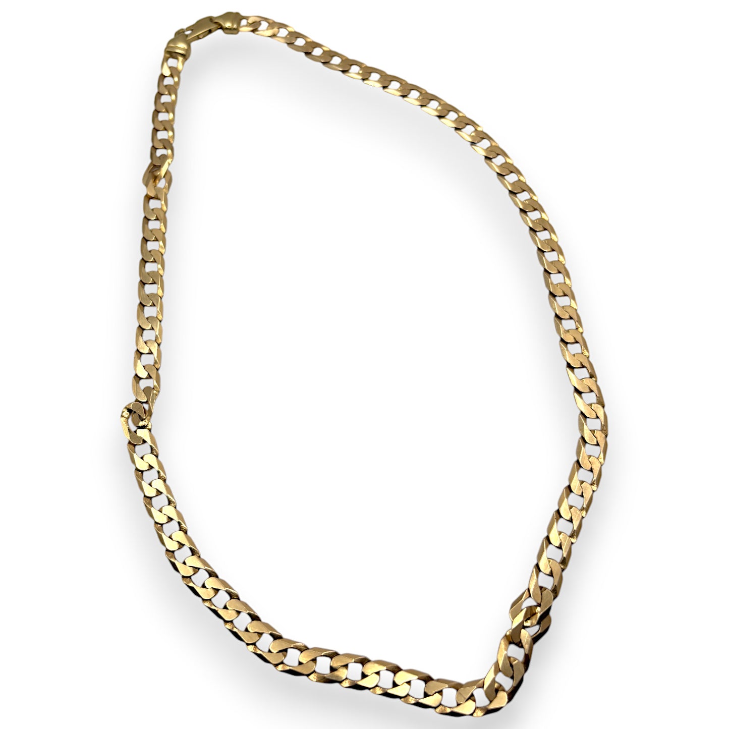 GOLD DEAL | FLASH SALE 9ct Gold Curb Link Chain 56cm