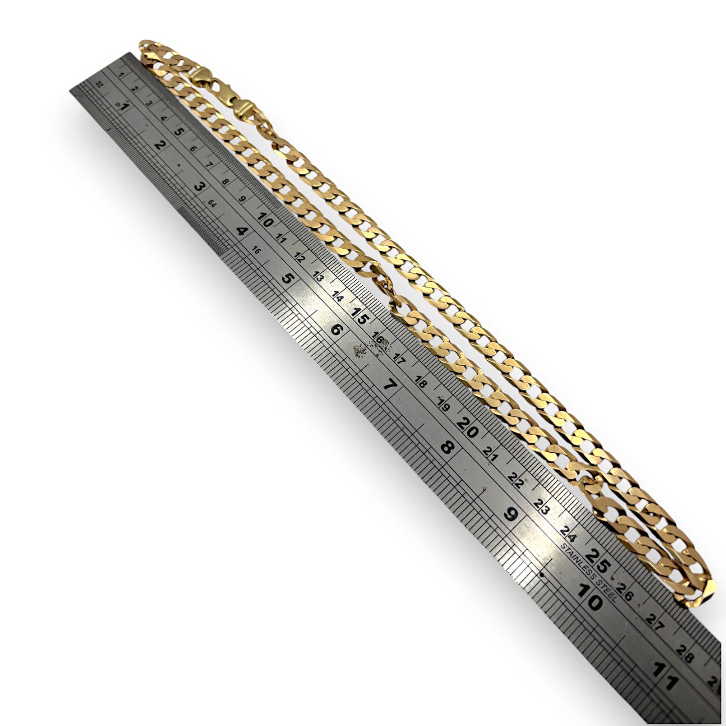 GOLD DEAL | FLASH SALE 9ct Gold Curb Link Chain 56cm