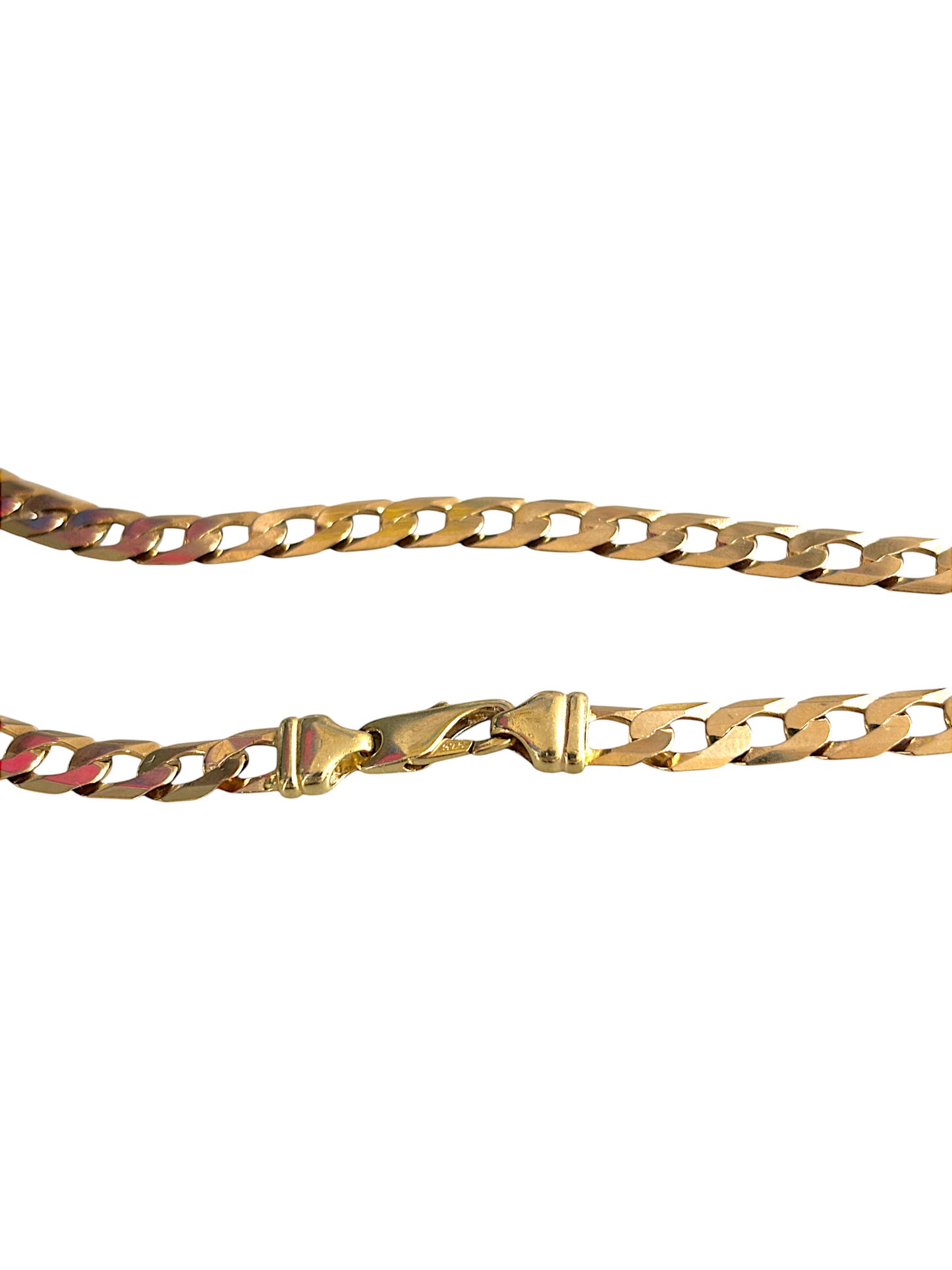 GOLD DEAL | FLASH SALE 9ct Gold Curb Link Chain 56cm