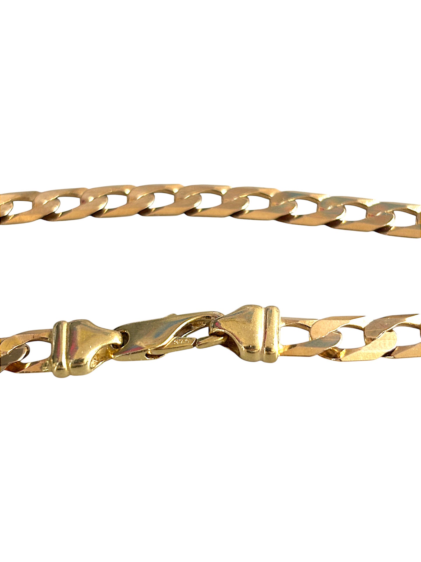 GOLD DEAL | FLASH SALE 9ct Gold Curb Link Chain 56cm