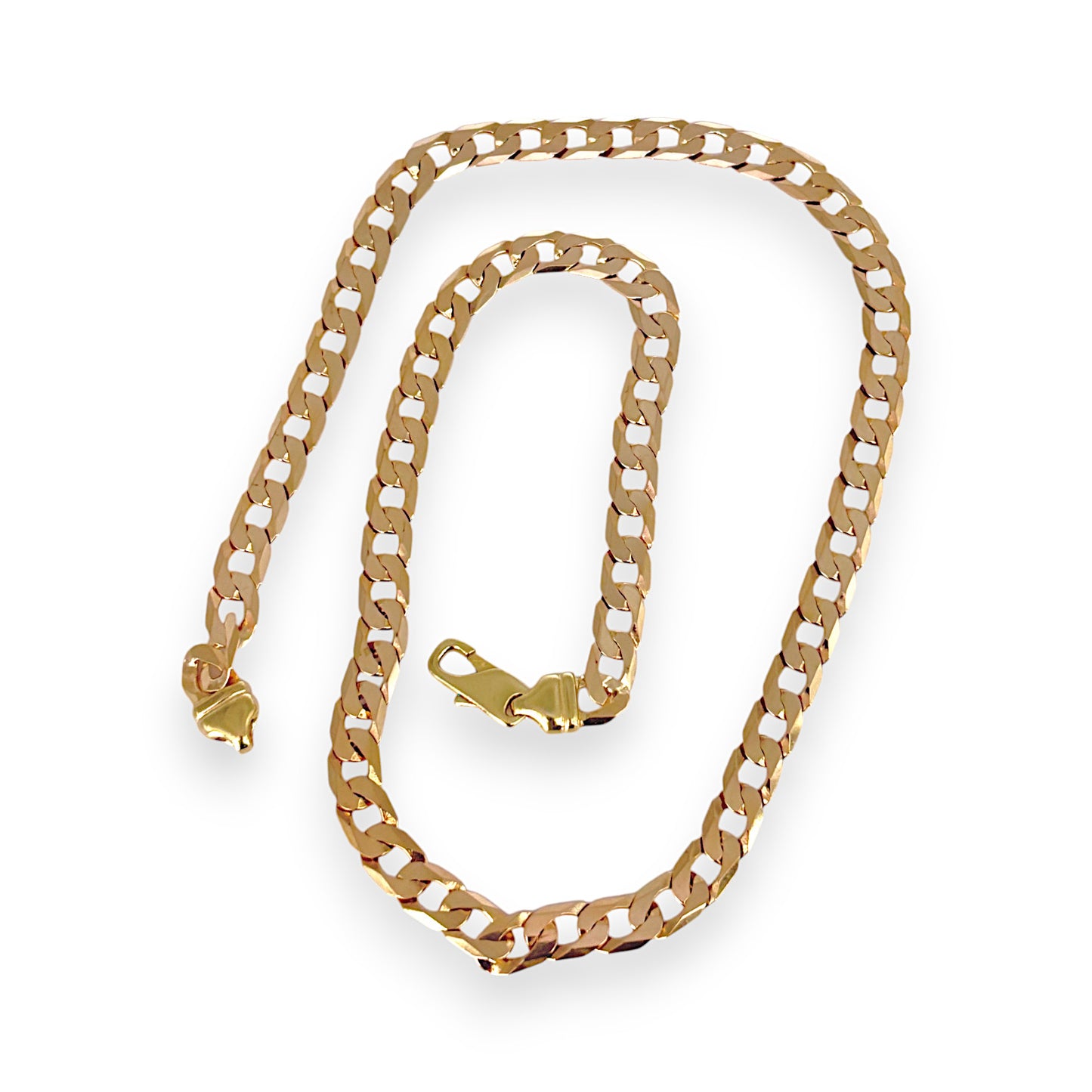 GOLD DEAL | FLASH SALE 9ct Gold Curb Link Chain 56cm