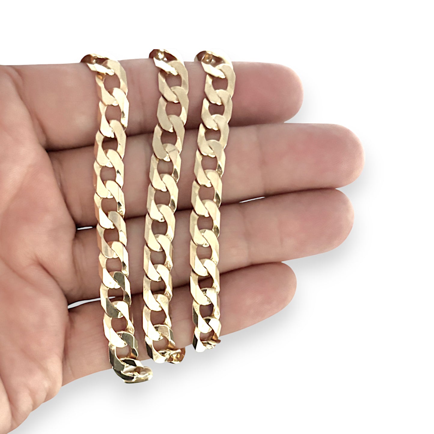 GOLD DEAL | FLASH SALE 9ct Gold Curb Link Chain 56cm