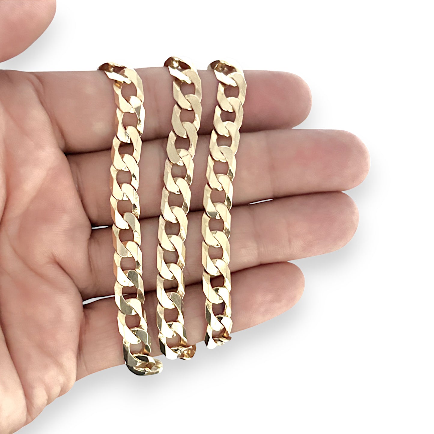 GOLD DEAL | FLASH SALE 9ct Gold Curb Link Chain 56cm