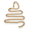 GOLD DEAL | 10kt Gold Michael Hill Timeless Curve Curb Chain-Refurbished