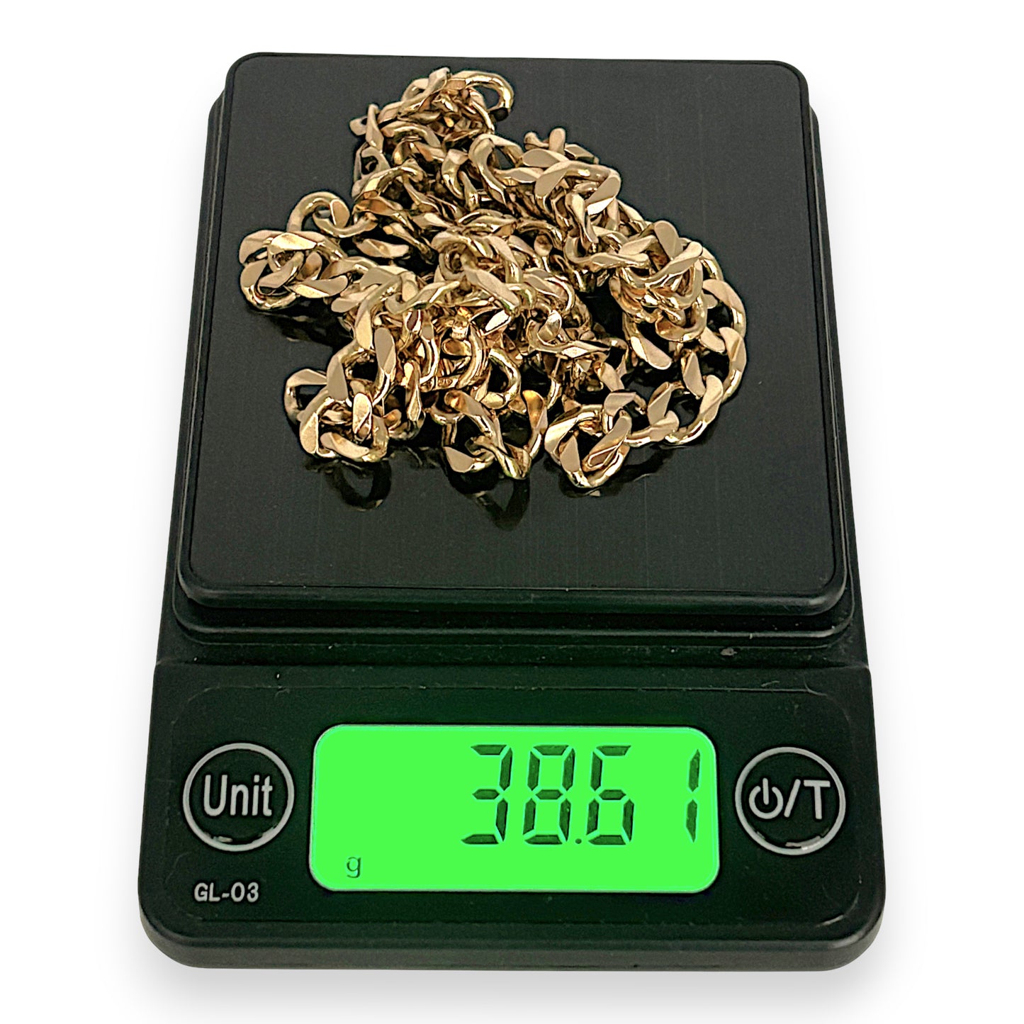 XMAS DEAL | 10kt Gold Michael Hill Timeless Curve Curb Chain-Refurbished