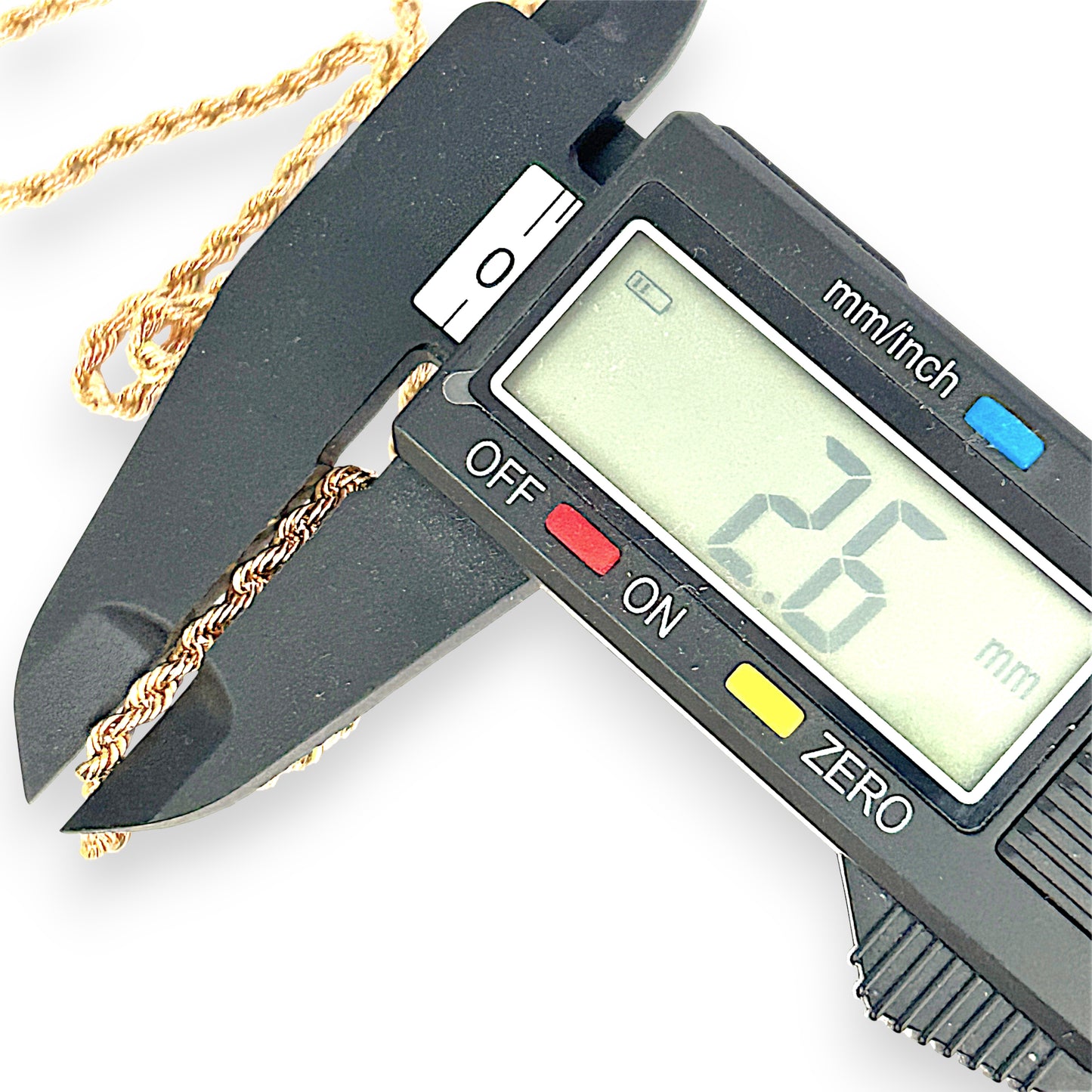 GOLD DEAL | 9kt Gold Nexus Rope Chain 53cm