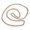 GOLD DEAL | 9kt Gold Nexus Rope Chain 53cm
