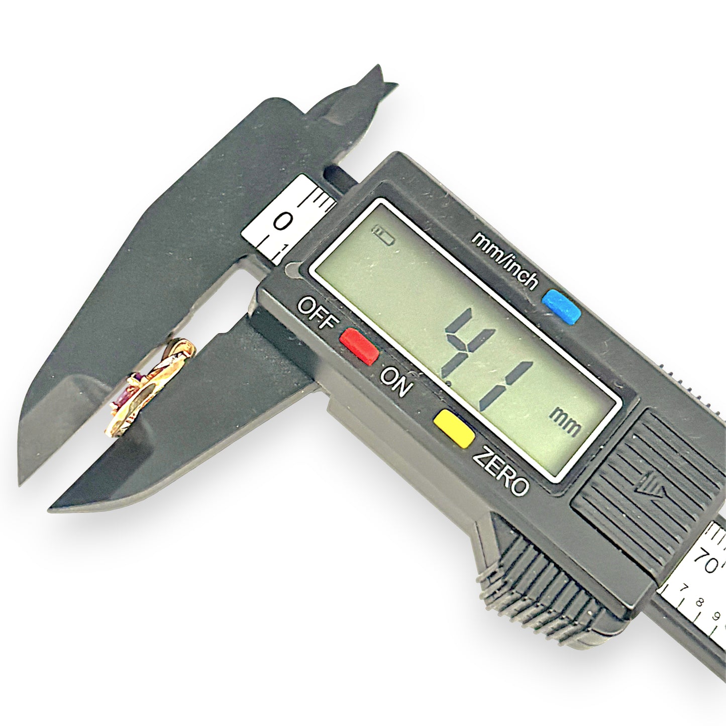 GOLD DEAL | 9kt Gold Amethyst Bloom Heart Pendant