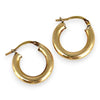 GOLD DEAL | 9kt Gold Revival Hoop Earrings - Refurbished