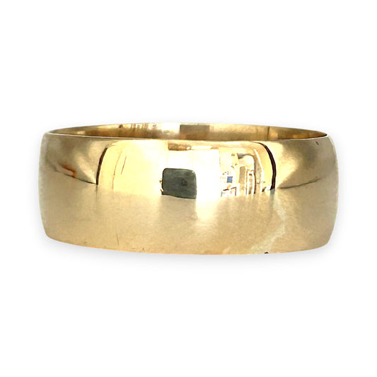NZGD | 9ct Gold Pure Line Band Ring Size T