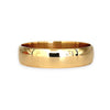 NZGD | 9ct Gold Smooth Polished Band