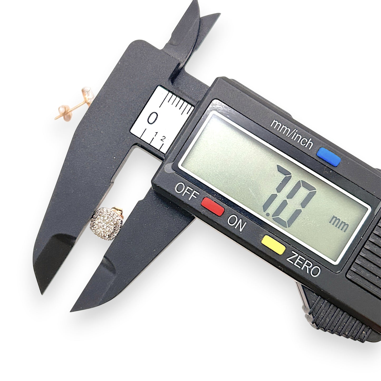 9ct Rose Gold Earrings |NZGD| Rose Radiance Diamond Studs