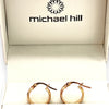 NZGD | 10ct Gold Earrings Michael Hill Classic Dome Hoops 12.5mm