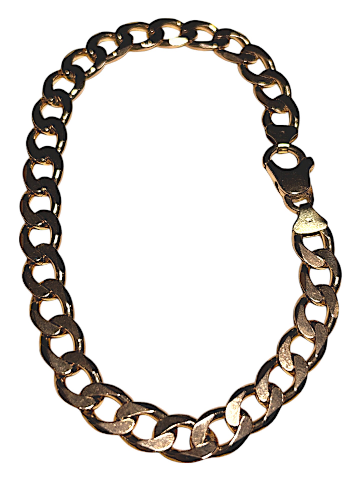 GOLD DEAL | 9ct Gold Curb Link Bracelet 23cm