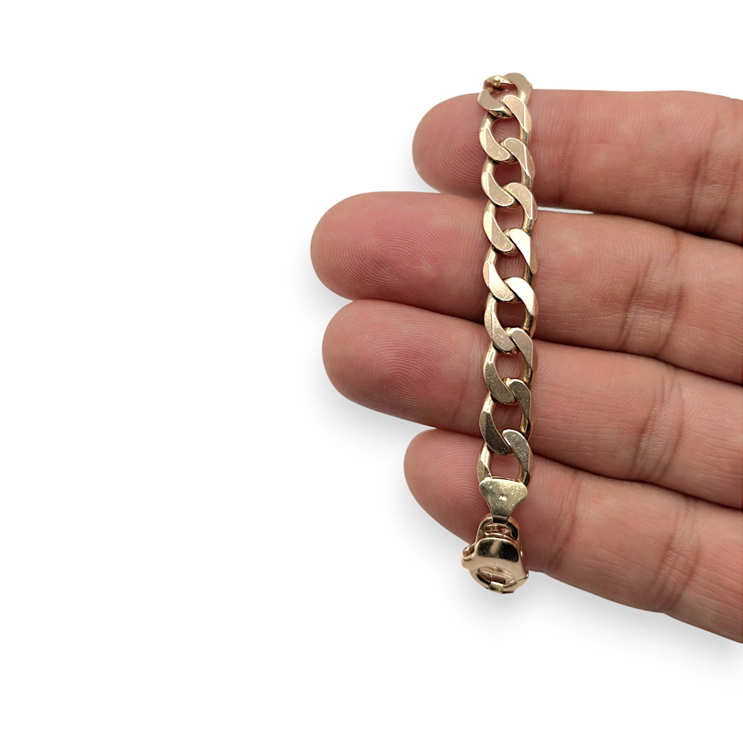 GOLD DEAL | 9ct Gold Curb Link Bracelet 23cm