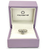 NZGD | 10ct White Gold Michael Hill Ring Valuation $2,700 - Snowlight Diamond Heart