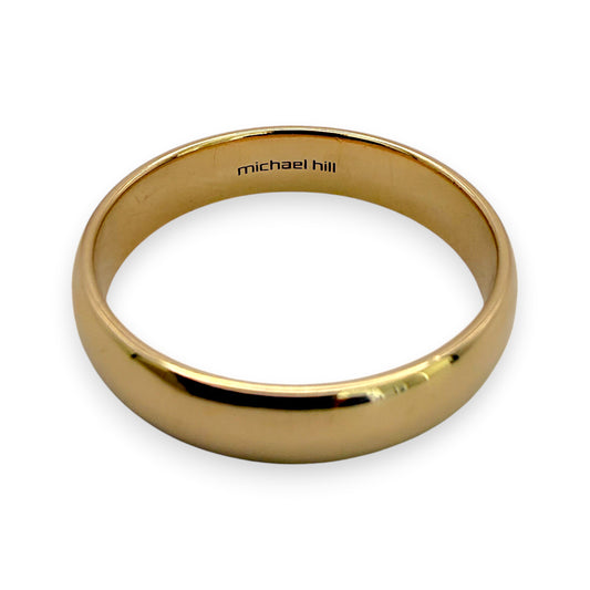 NZGD | 10ct Gold MICHAEL HILL Minimalist Band Size W