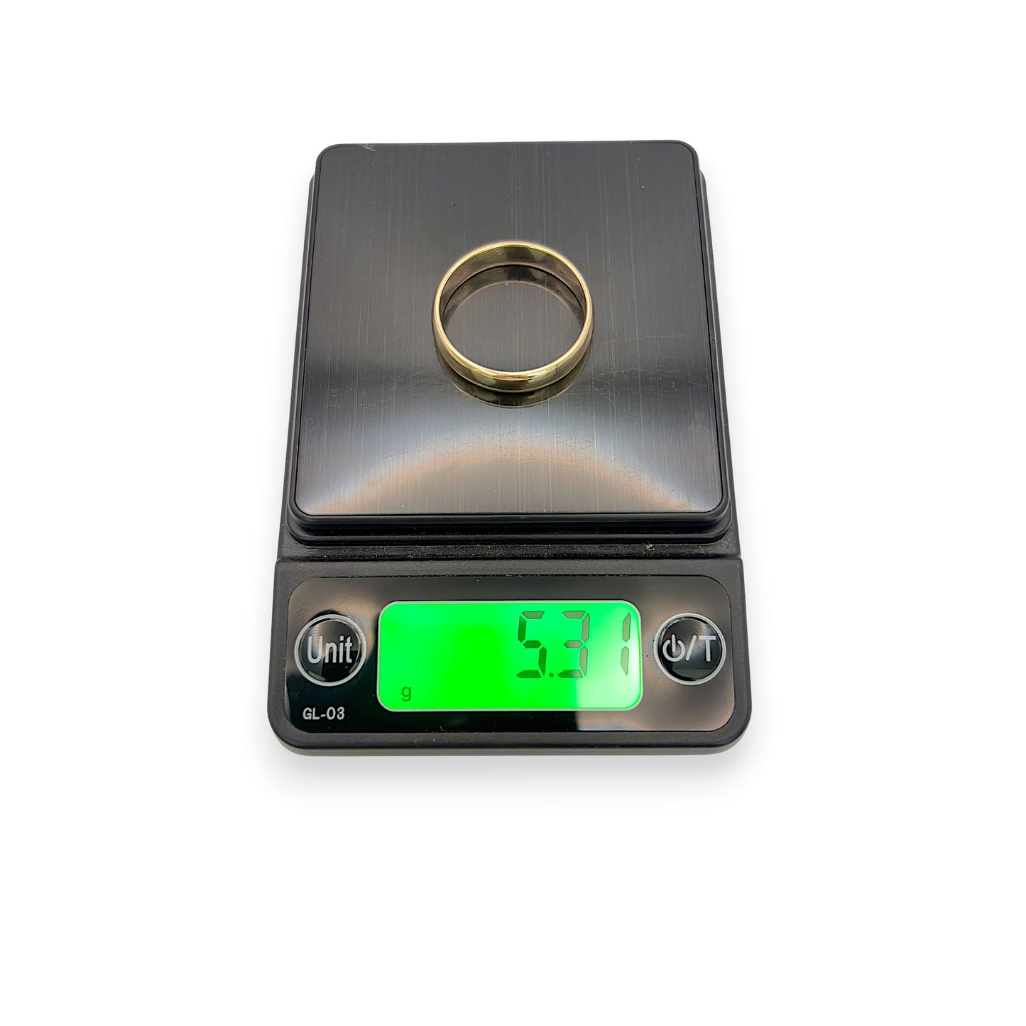 NZGD | 10ct Gold MICHAEL HILL Minimalist Band Size W