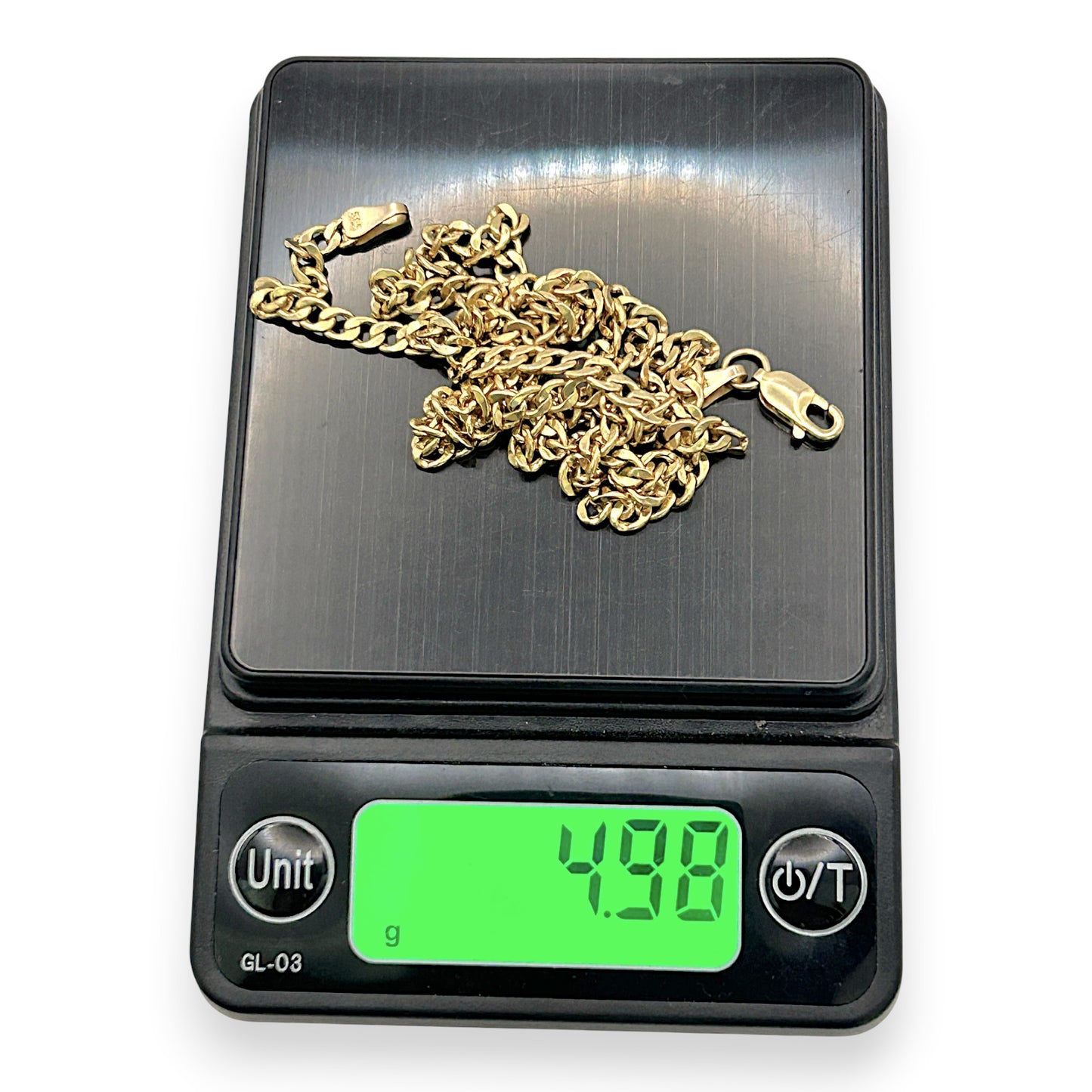 NZGD | 14ct Gold Sleekline Curb Chain 49cm