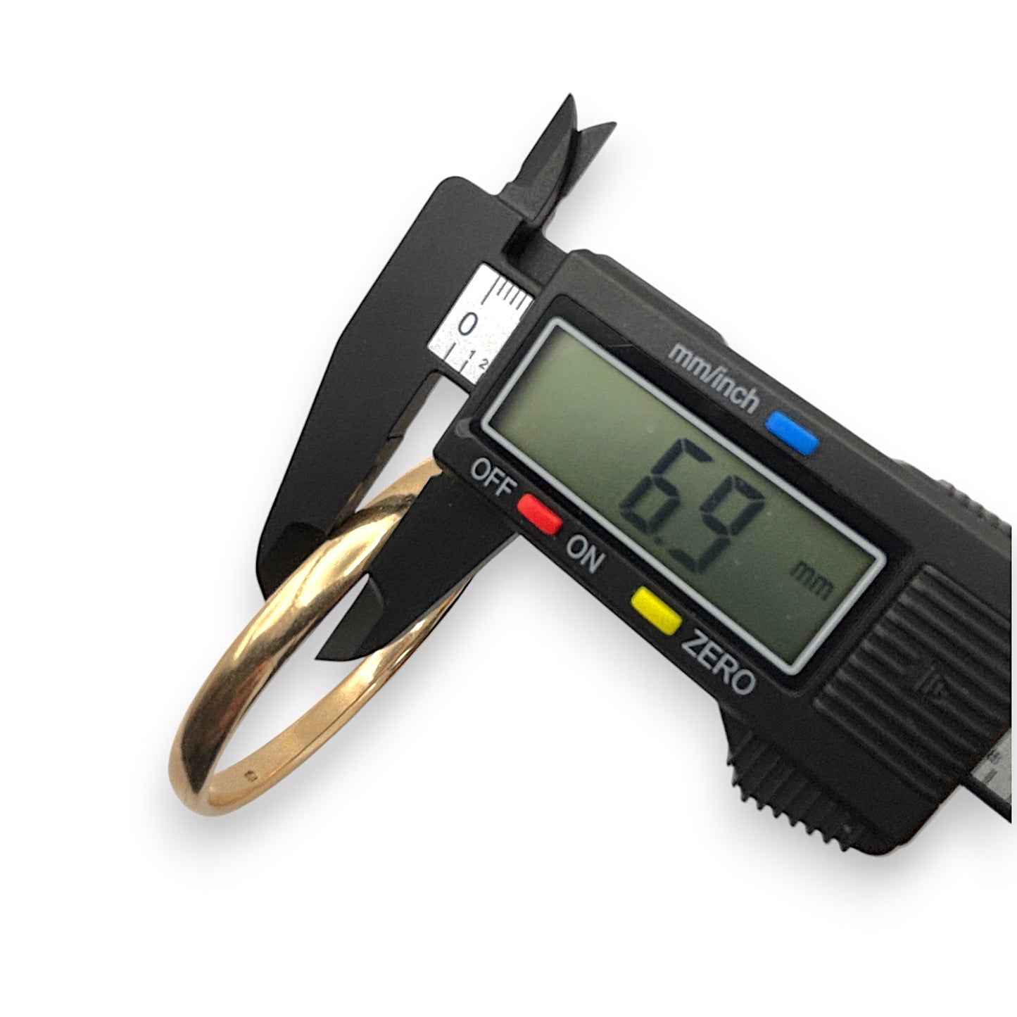 GOLD DEAL | 9ct Gold Solid Heavy Bangle Inner Size 6.57cm Valuation $9,350