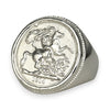 SILVER DEAL | Sterling Silver Sovereign Legacy Ring - Refurbished