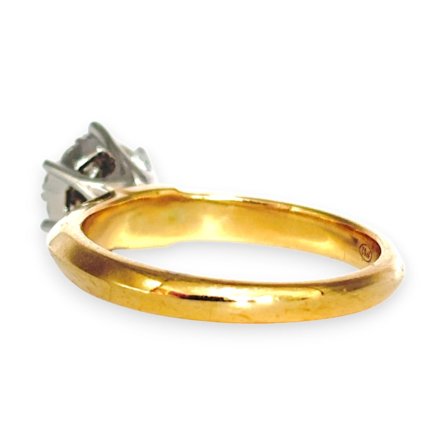 GOLD DEAL | FLASH SALE 9ct Gold Illusion Set Diamond Ring Size O Valuation $3,000